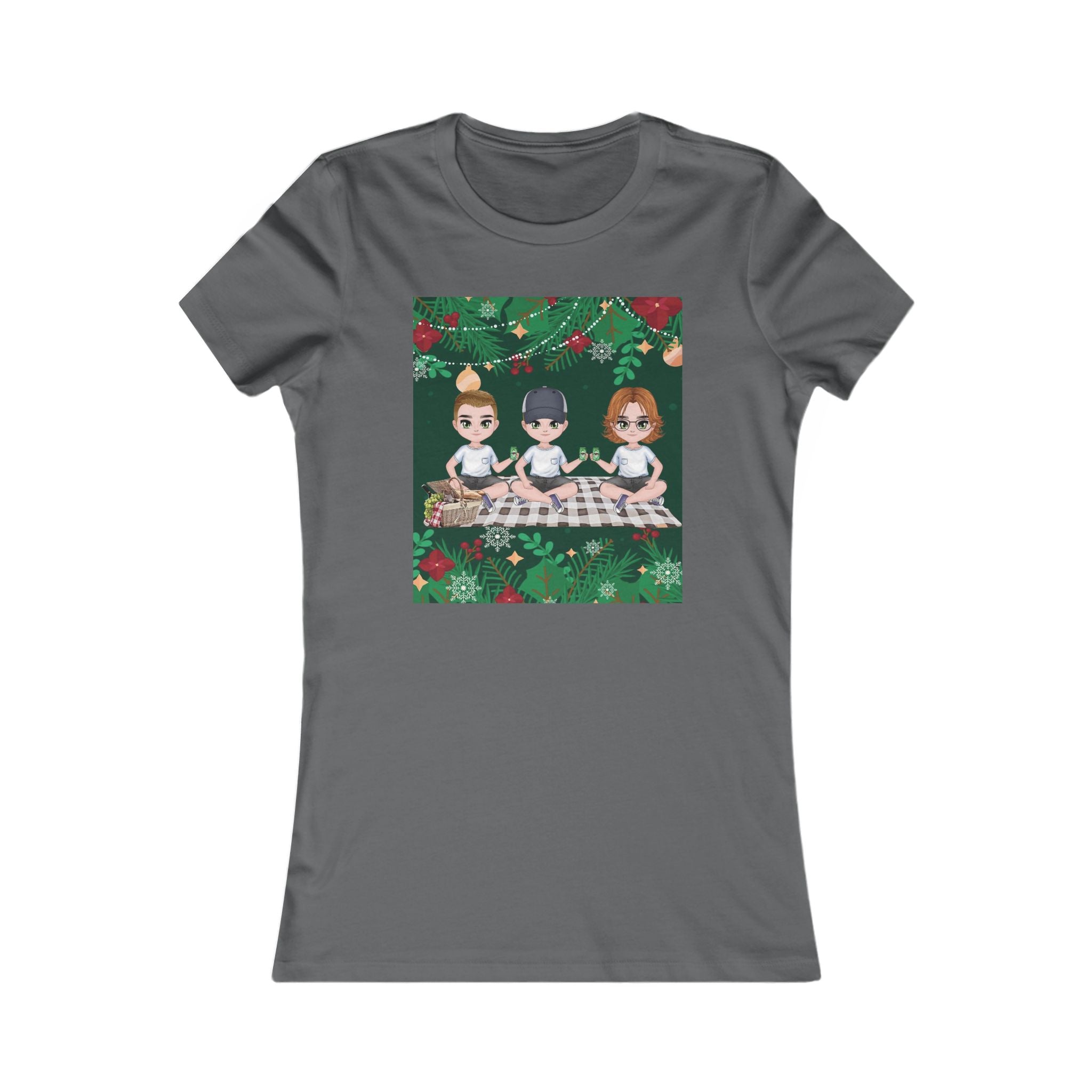 HAPPY CHRISTMAS DAY Women's Favorite Tee